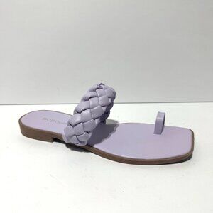 BCBGeneration Womens Letti Flat Sandals Size 7 M